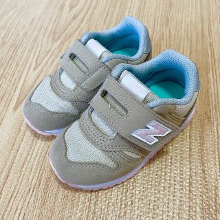 ニューバランス(New Balance)のニューバランス　373 13.5cm ベージュピンク(スニーカー)