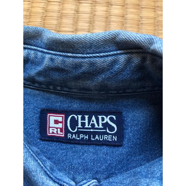 CHAPS(チャップス)のChaps polo Ralph Lauren デニムシャツ メンズのトップス(シャツ)の商品写真