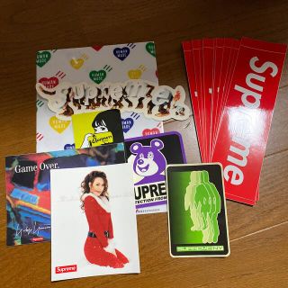 シュプリーム(Supreme)の⑨ SUPREME ノーマルステッカー10枚 その他5枚 (ステッカー)