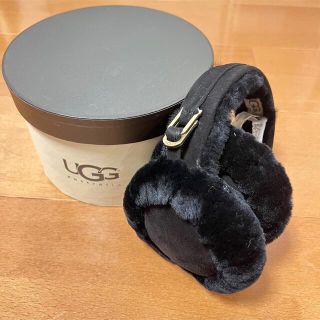 アグ(UGG)の【UGG】イヤーマフ 黒(イヤーマフ)