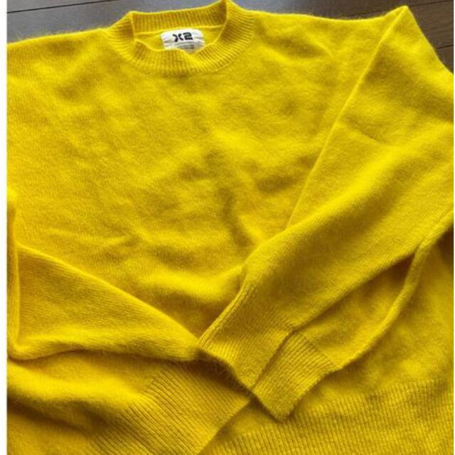 STYLENANDA(スタイルナンダ)の黄色ニットセーター レディースのトップス(ニット/セーター)の商品写真
