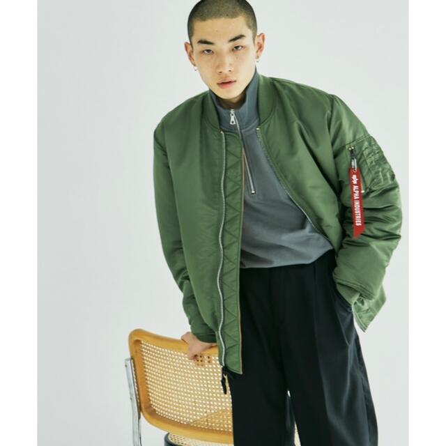 alpha - ALPHA MA-1 CORE TALLの通販 by new fashion|アルファならラクマ