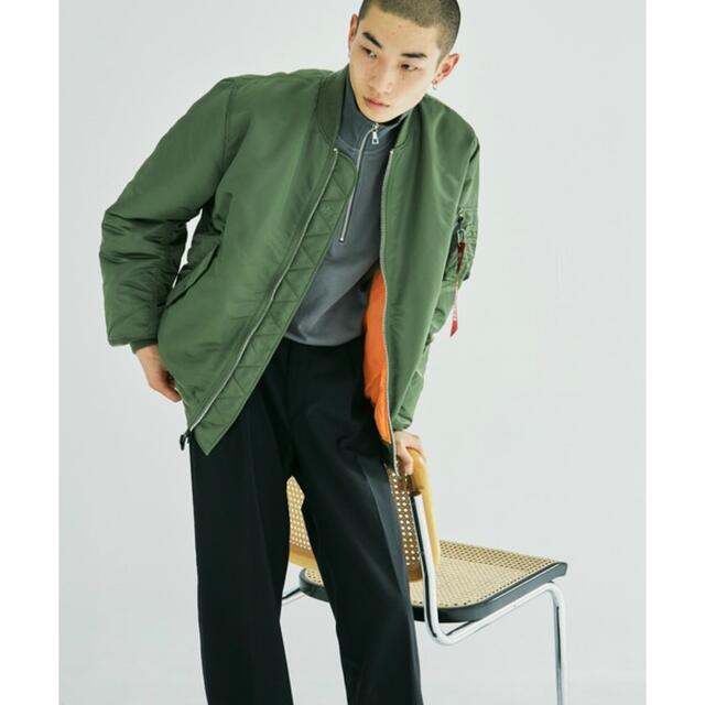 alpha - ALPHA MA-1 CORE TALLの通販 by new fashion|アルファ alpha - ALPHA MA-1 CORE TALLの通販 by new fashion|アルファ