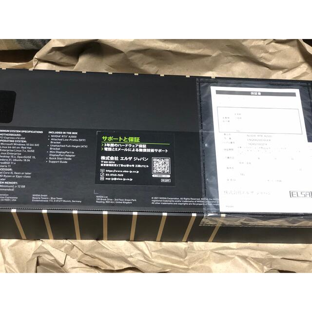 ELSA RTX A2000 スマホ/家電/カメラのPC/タブレット(PCパーツ)の商品写真