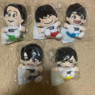 ジャニーズジュニア(ジャニーズJr.)のちびぬい　Lilかんさい　セット(アイドルグッズ)