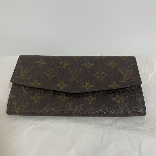 LOUIS VUITTON(ルイヴィトン)の【お値下げ中】vuitton ルイヴィトン モノグラム 長財布 レディースのファッション小物(財布)の商品写真