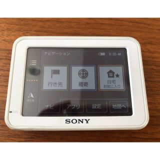 ソニー(SONY)のカーナビ　nv-u37(カーナビ/カーテレビ)