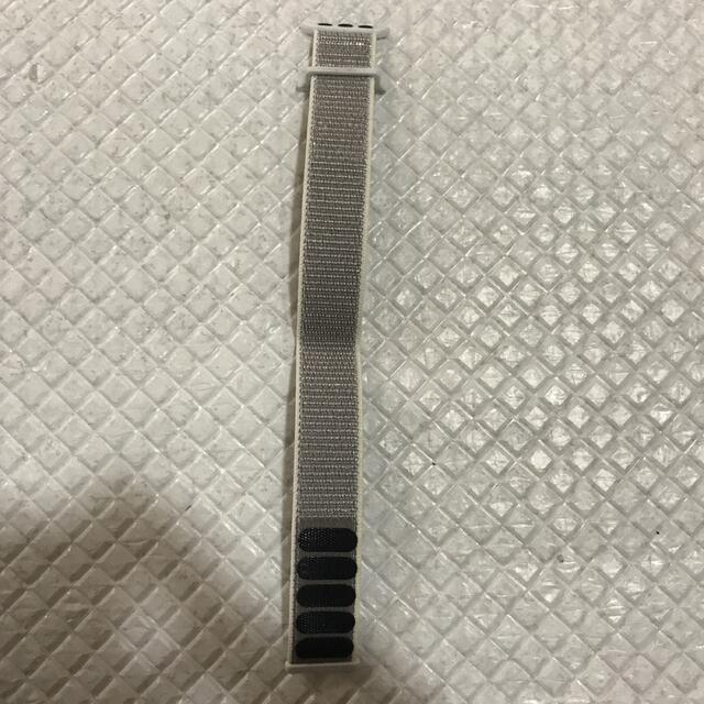 Apple Watch 38/40MM バンド ナイロン 白 メンズの時計(その他)の商品写真