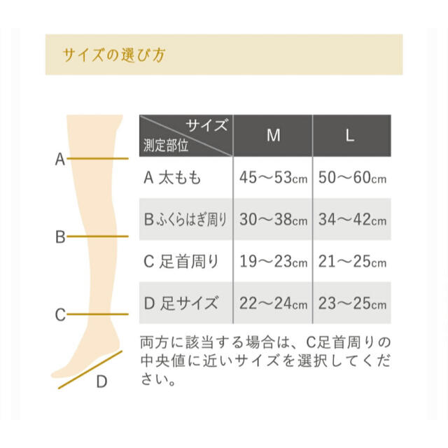 【新品】SHAPEDAYS シェイプデイズ　むくまナイトソックス　Lサイズ レディースのレッグウェア(ソックス)の商品写真