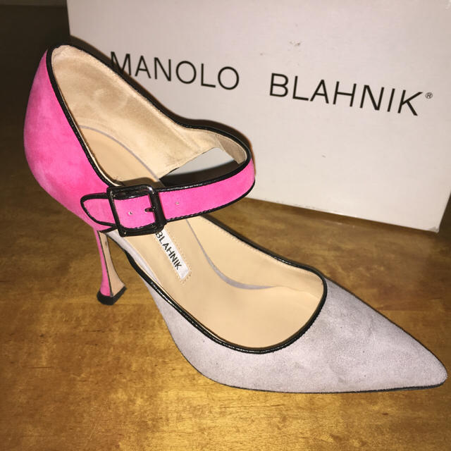 MANOLO BLAHNIK(マノロブラニク)のMANOLO BLAHNIK パンプス❤️ レディースの靴/シューズ(ハイヒール/パンプス)の商品写真