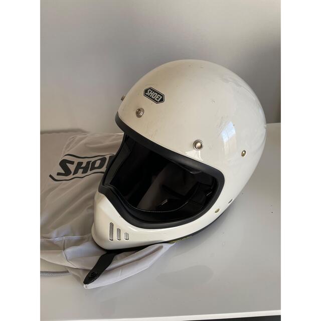 SHOEI ex-zero ヘルメットカバー付きヘルメット/シールド