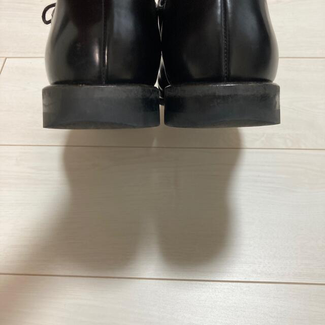 REGAL(リーガル)のリーガルストレートチップ革靴ビジネスシューズ黒／中古 メンズの靴/シューズ(ドレス/ビジネス)の商品写真