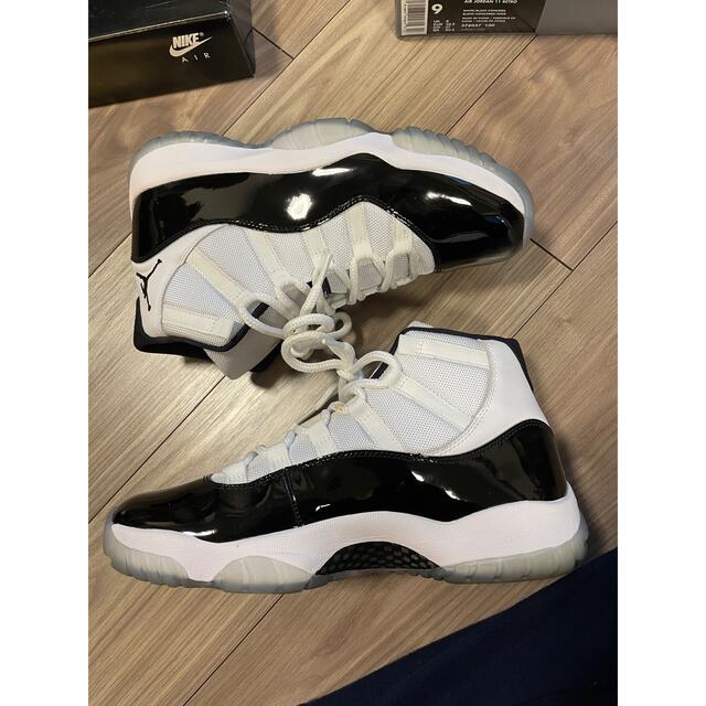 NIKE(ナイキ)のNIKE AIR JORDAN 11 RETRO CONCORD メンズの靴/シューズ(スニーカー)の商品写真