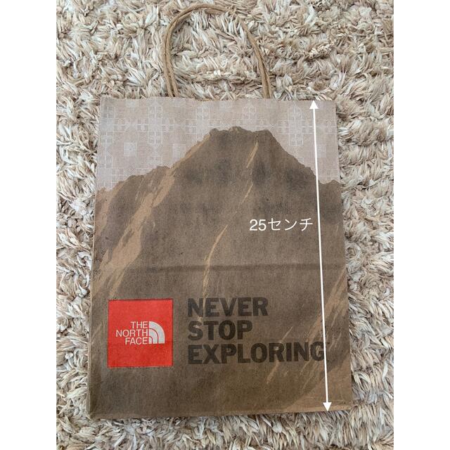 THE NORTH FACE(ザノースフェイス)のノースフェイス紙袋 レディースのバッグ(ショップ袋)の商品写真