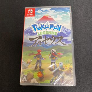 ポケモン(ポケモン)の「Pokemon LEGENDS アルセウス Switch」(家庭用ゲームソフト)