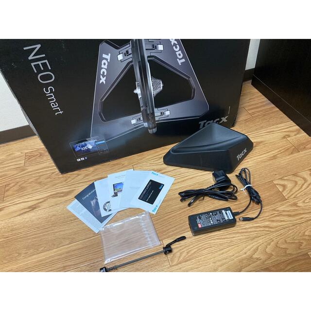 GARMIN(ガーミン)のTacx neo smart(mach2400さま用) スポーツ/アウトドアのトレーニング/エクササイズ(トレーニング用品)の商品写真