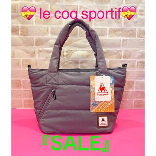 ルコックスポルティフ(le coq sportif)の💝SALE💝 le coq sportifトートバッグ💝小ぶりサイズ💝(トートバッグ)