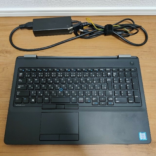 DELL Latitude E5570 画面なしノートPC