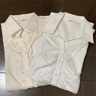 アオヤマ(青山)のスーツ用シャツ　ブラウス　レディース　就活(スーツ)