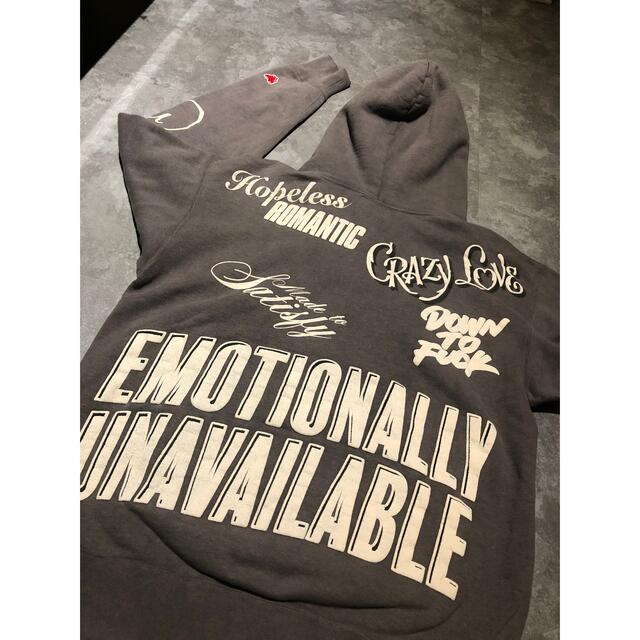 emotionally unavailable パーカー - coastalcareeracademy.com