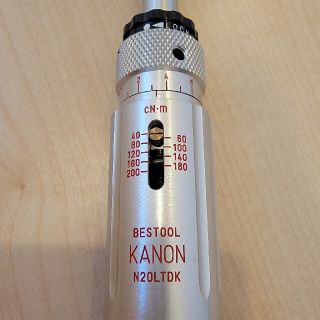 カノン 空転式トルクドライバーN20LTDK Kanonの通販 by シュンザブ's