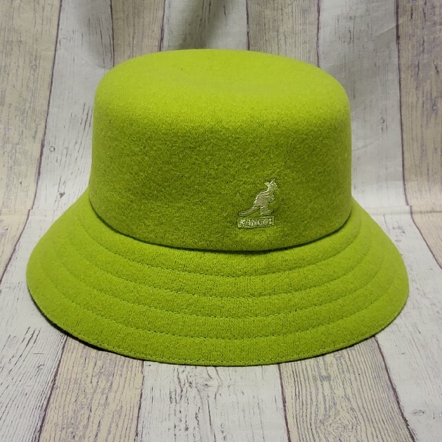 新品未使用 KANGOL バケットハット グリーン L