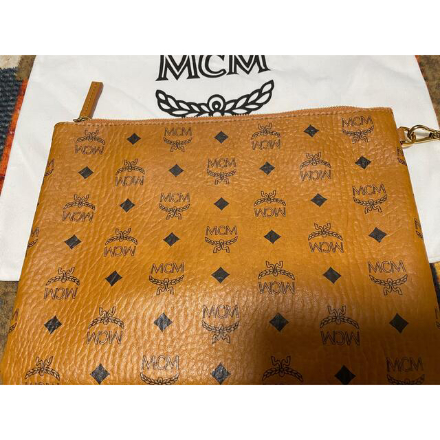 MCM(エムシーエム)のMCMクラッチバッグ メンズのバッグ(セカンドバッグ/クラッチバッグ)の商品写真