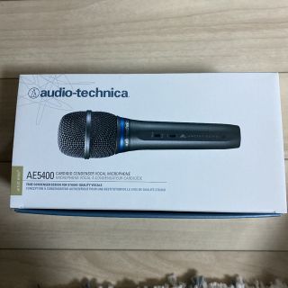 販促キング audio technica AE5400 ほぼ新品 マイク