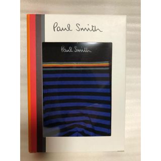 ポールスミス(Paul Smith)の新品 ポールスミス ボクサーパンツ M アンダーウェア プレゼント　ボーダー(ボクサーパンツ)