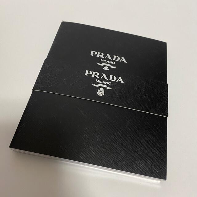 PRADA(プラダ)のPRADA プラダ　メモ帳　ノート インテリア/住まい/日用品の文房具(ノート/メモ帳/ふせん)の商品写真