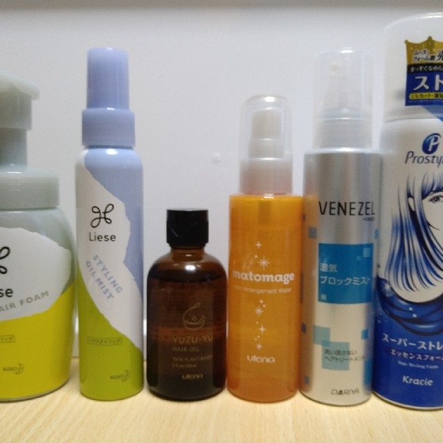 liese(リーゼ)のヘアケア　スタイリング剤　コスメ　まとめ売り コスメ/美容のヘアケア/スタイリング(ヘアケア)の商品写真