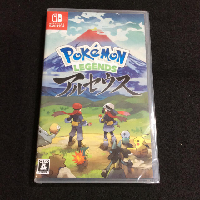 Pokemon LEGENDS アルセウス Switch