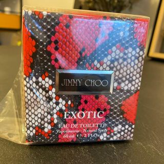 ジミーチュウ(JIMMY CHOO)の【ちゃんぷい'sshop様専用】ジミーチュウ エキゾチック(香水(女性用))