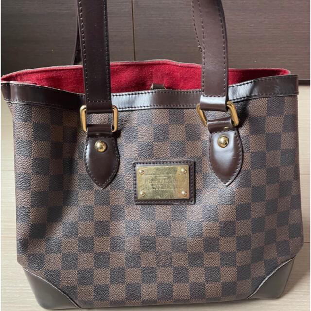 日本最大の LOUIS ダミエ ハムステッド ルイヴィトン - VUITTON トート