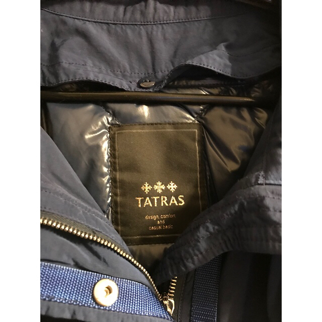 TATRAS - TATRAS タトラス ダウンライナー付き 2wayモッズコート の