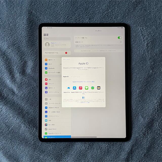 アイパッド(iPad)の新品SIMフリーiPad Pro 第3世代 12.9 256GB(タブレット)