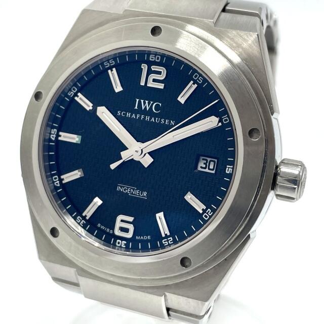 IWC IW322701 インヂュニア デイト 自動巻き メンズ腕時計