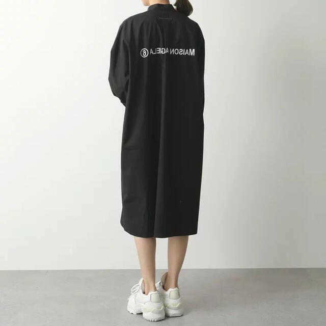 MM6 Maison Margiela エムエムシックス リバースロゴ ワンピ