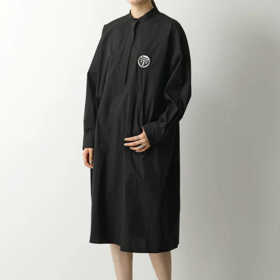 MM6 - MM6 Maison Margiela リバースロゴワンピース シャツの MM6 - MM6 Maison Margiela リバースロゴワンピース シャツの