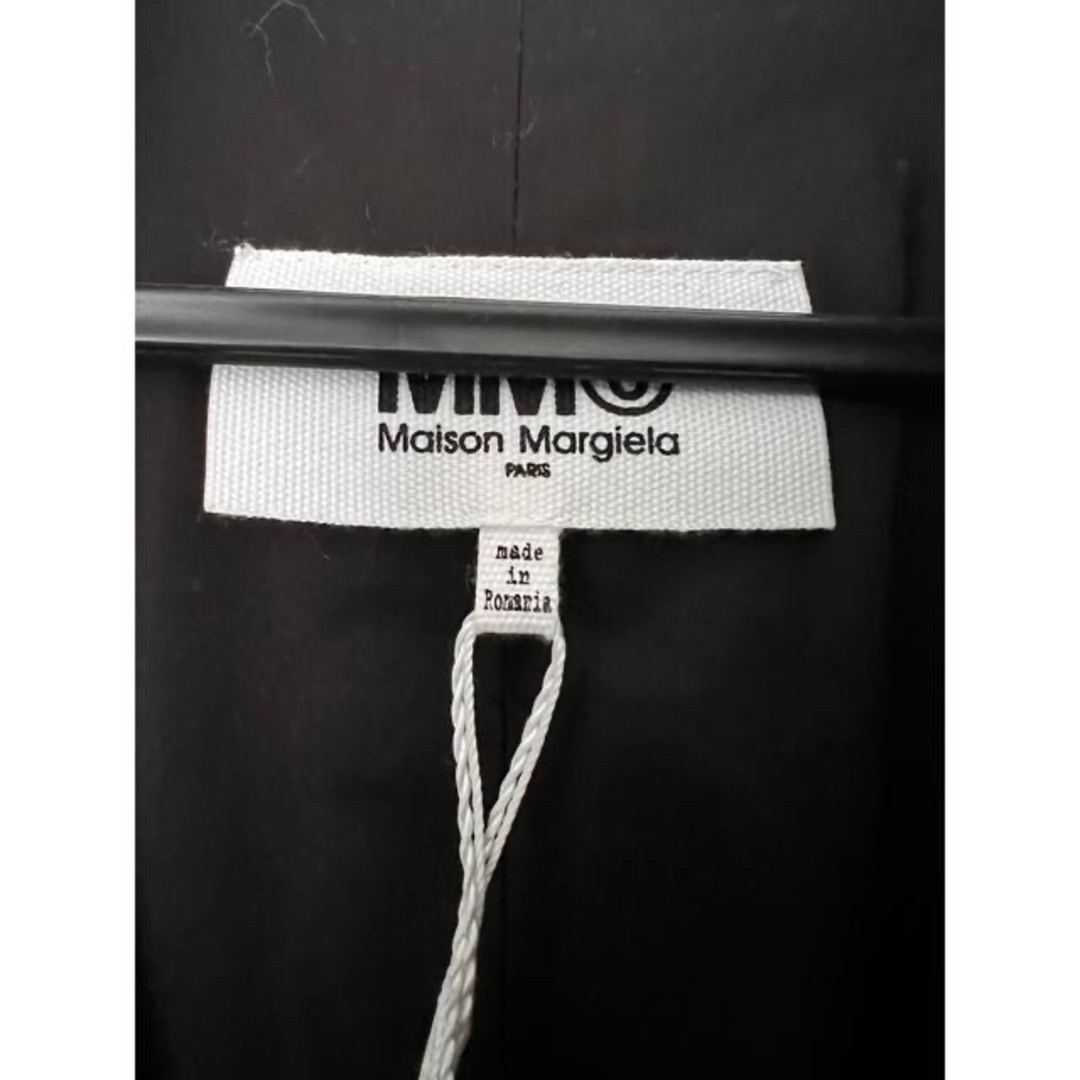 MM6 - MM6 Maison Margiela リバースロゴワンピース シャツの MM6 - MM6 Maison Margiela リバースロゴワンピース シャツの