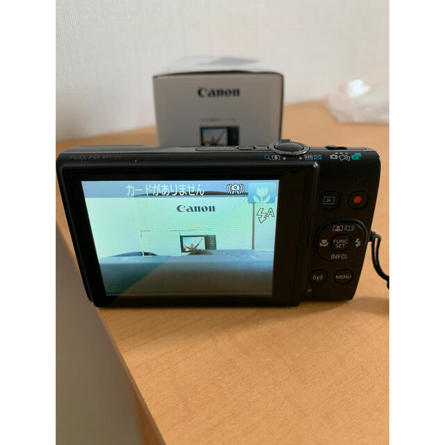 Canon(キヤノン)のキャノン　IXY650  ブラック　美品 スマホ/家電/カメラのカメラ(コンパクトデジタルカメラ)の商品写真