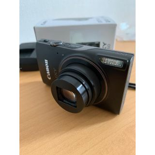 キヤノン(Canon)のキャノン　IXY650  ブラック　美品(コンパクトデジタルカメラ)