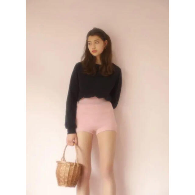 Lochie(ロキエ)のBibiy. STACEY KNIT BLOOMERS ニットブルマ レディースのパンツ(ショートパンツ)の商品写真