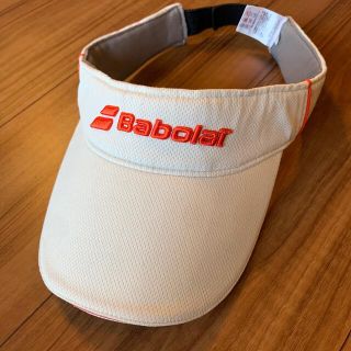 バボラ(Babolat)のBabolat バボラ　テニス　サンバイザー　レディース(ウェア)