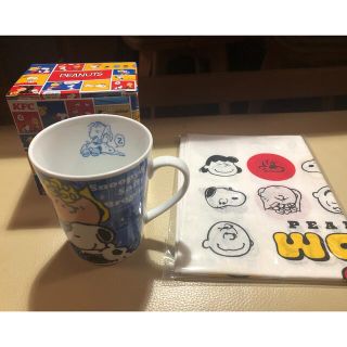 スヌーピー(SNOOPY)のスヌーピー、マグカップ、おまけ付き☆(食器)