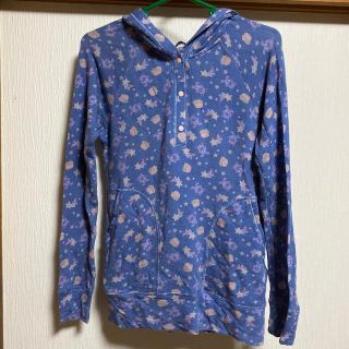 ヒステリックグラマー ブルー パーカー(レディース)の通販 19点