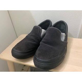 コンバース(CONVERSE)のCONVERSE 10匣 SLIP-ON TENBOX 黒　26cm(スニーカー)