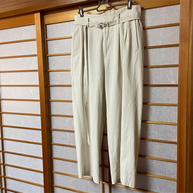 URU 20ss 2TUCK PANTS