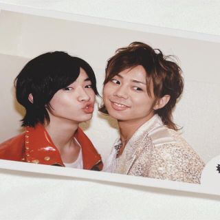 北山宏光 知念侑李 公式写真(アイドルグッズ)