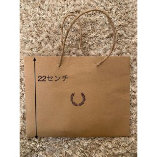 フレッドペリー(FRED PERRY)のフレッドペリー紙袋(ショップ袋)